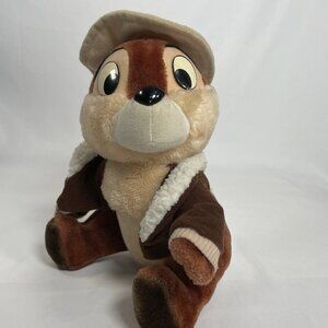 Vintage Authentic Disney Chip Plush Toy Figure - Chip n Dale
